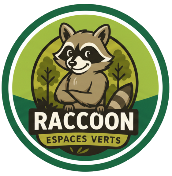 Logo Raccoon Espace Vert