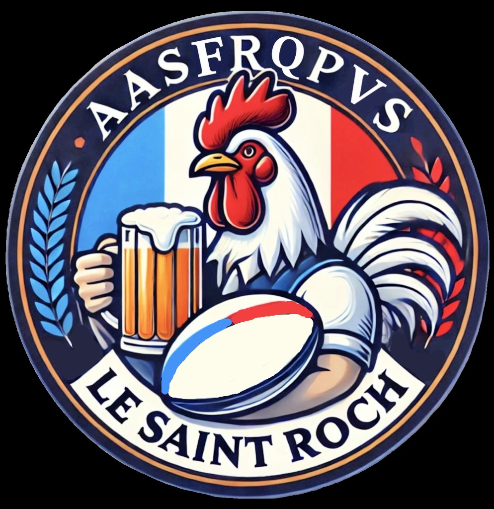 Logo AASFRQPVS — Le Saint Roch